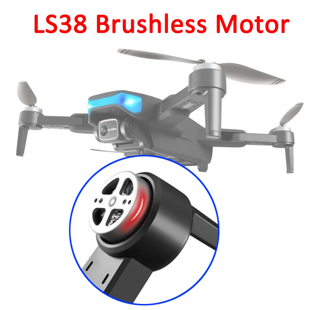 LSRC LS38 LS-38 RC GPS Drone, передняя и задняя ручки с бесщеточным двигателем, запасные части, аксессуары для самостоятельной сборки
LSRC LS38 LS-38 RC GPS Drone, передняя и задняя ручки с бесщеточным двигателем, запасные части, аксессуары для самостоятельной сборки