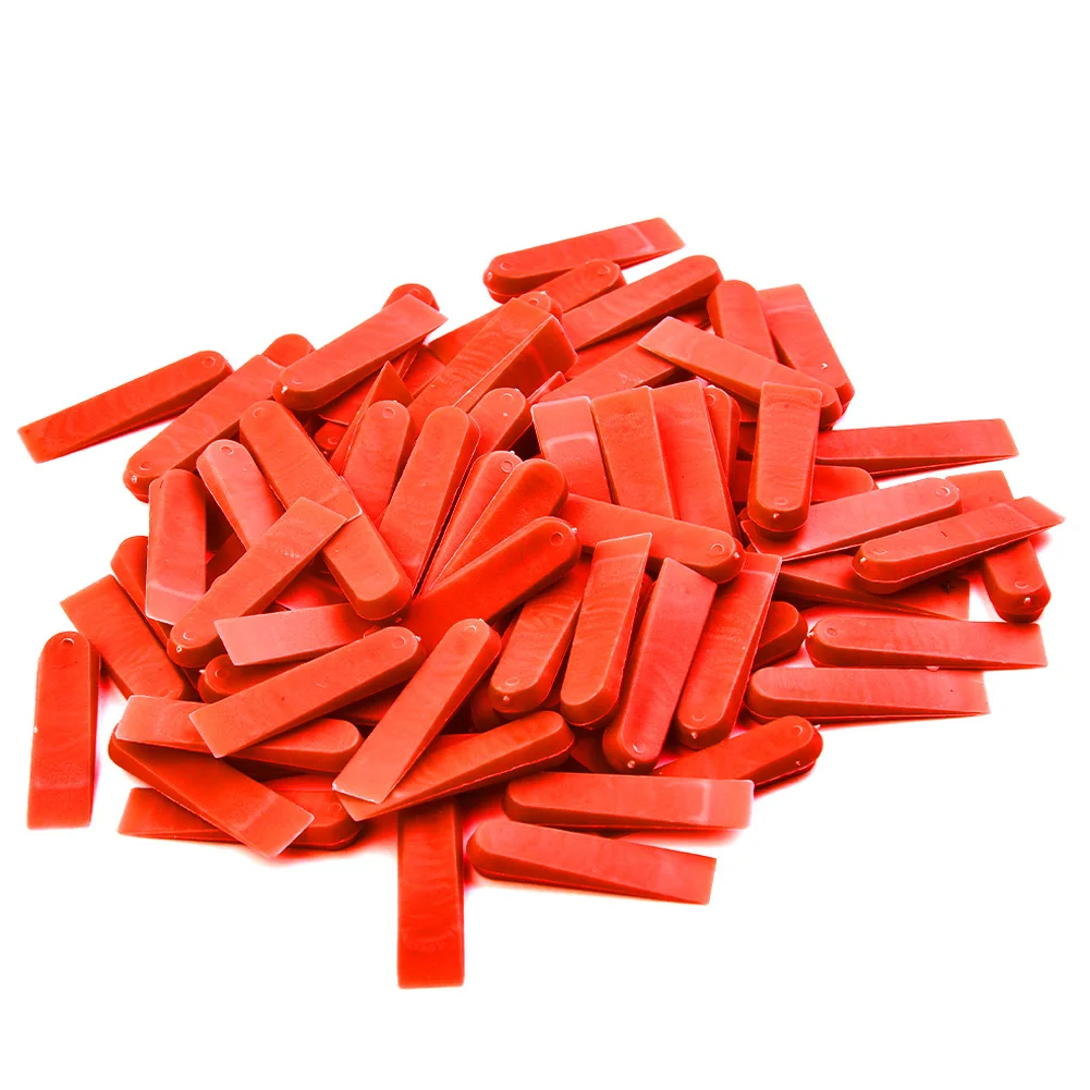 100Pcs Plastic Tile Spacers Reusable Positioning Clips Wall Flooring Tiling Tool Wall Ceramic Laying Tool Construction Tool
100Pcs Plastic Tile Spacers Reusable Positioning Clips Wall Flooring Tiling Tool Wall Ceramic Laying Tool Construction Tool
