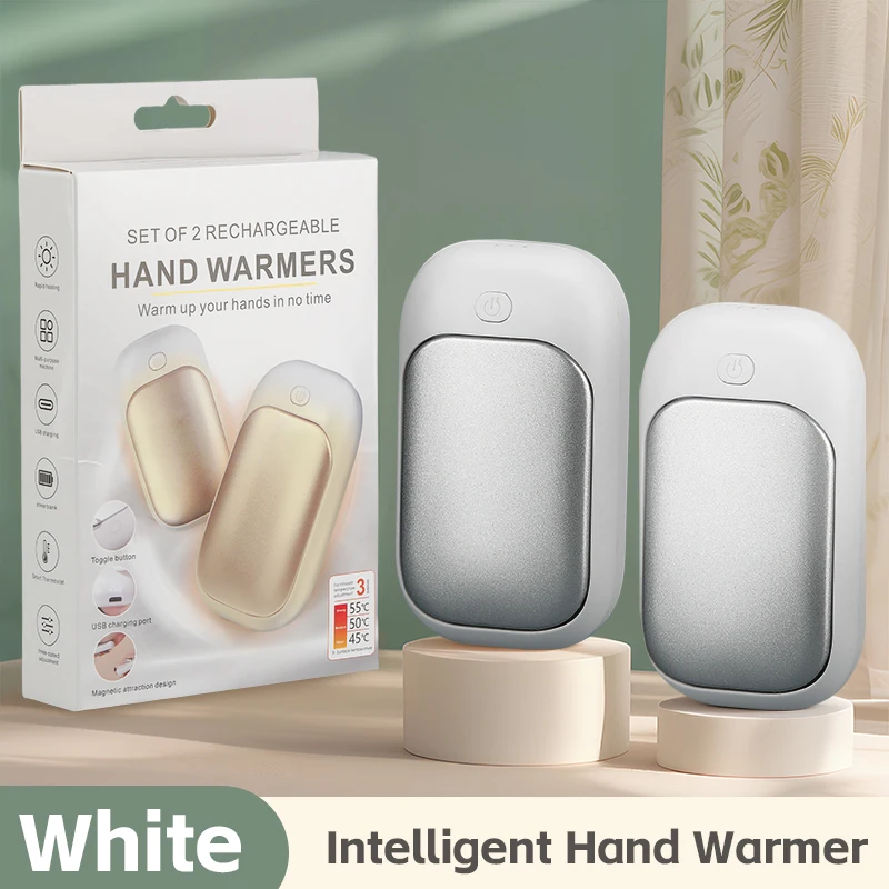 Портативная ручная грелка Twin Warm Hand Treasure 2-в-1
Портативная ручная грелка Twin Warm Hand Treasure 2-в-1
