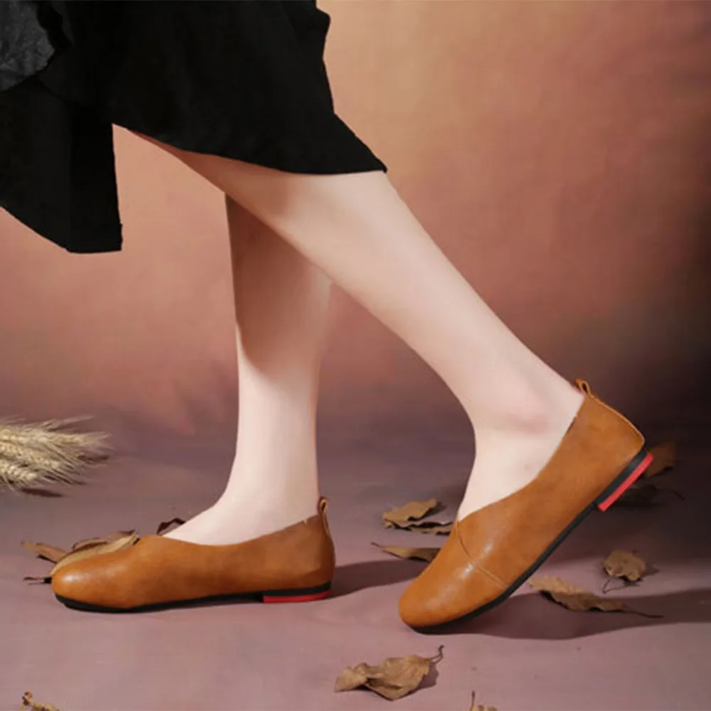 Fashion Low-heeled Anti-skid Shoes Women Summer Autumn Skid-proof Square Toe Flat Korea Style Sandals Shoes Shallow Simple Shoe
Fashion Low-heeled Anti-skid Shoes Women Summer Autumn Skid-proof Square Toe Flat Korea Style Sandals Shoes Shallow Simple Shoe