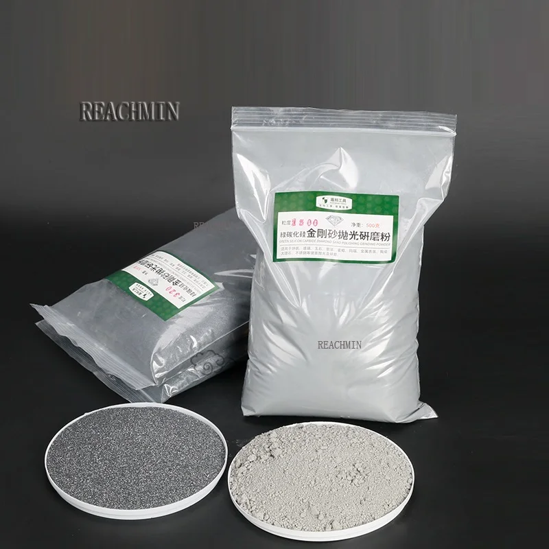 400g green Silicon carbide stone sandblasting machine Precision polishing hardware glass lamps Polishing powder 46-2000mesh
400g green Silicon carbide stone sandblasting machine Precision polishing hardware glass lamps Polishing powder 46-2000mesh