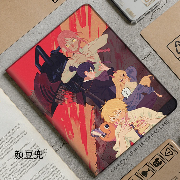 Chainsaw Man Anime Case For iPad 10.2 9th 10th Air 2 3 Mini 6 5 Case Luxury Silicone Pro 12.9 For iPad Air 4 iPad Pro 11 Case 20
Chainsaw Man Anime Case For iPad 10.2 9th 10th Air 2 3 Mini 6 5 Case Luxury Silicone Pro 12.9 For iPad Air 4 iPad Pro 11 Case 20