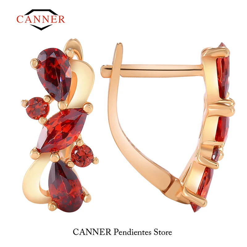 CANNER Champagne Gold Color 925 Sterling Silver Colored Cubic Zirconia Huggie Hoop Earrings for Women Piercing Earings Jewelry
CANNER Champagne Gold Color 925 Sterling Silver Colored Cubic Zirconia Huggie Hoop Earrings for Women Piercing Earings Jewelry