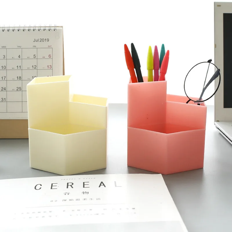Multi-Functional Storage Box Kawaii Desktop Storage Organizers Nice Cosmetic Brush Holder Office Stationery Pen Case
Multi-Functional Storage Box Kawaii Desktop Storage Organizers Nice Cosmetic Brush Holder Office Stationery Pen Case
