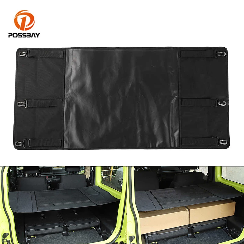 Car Rear Trunk Curtain Cover Storage Bag Net Black Stowing Tidying Shade Interior Accessories for Suzuki Jimny 2019 2020
Car Rear Trunk Curtain Cover Storage Bag Net Black Stowing Tidying Shade Interior Accessories for Suzuki Jimny 2019 2020