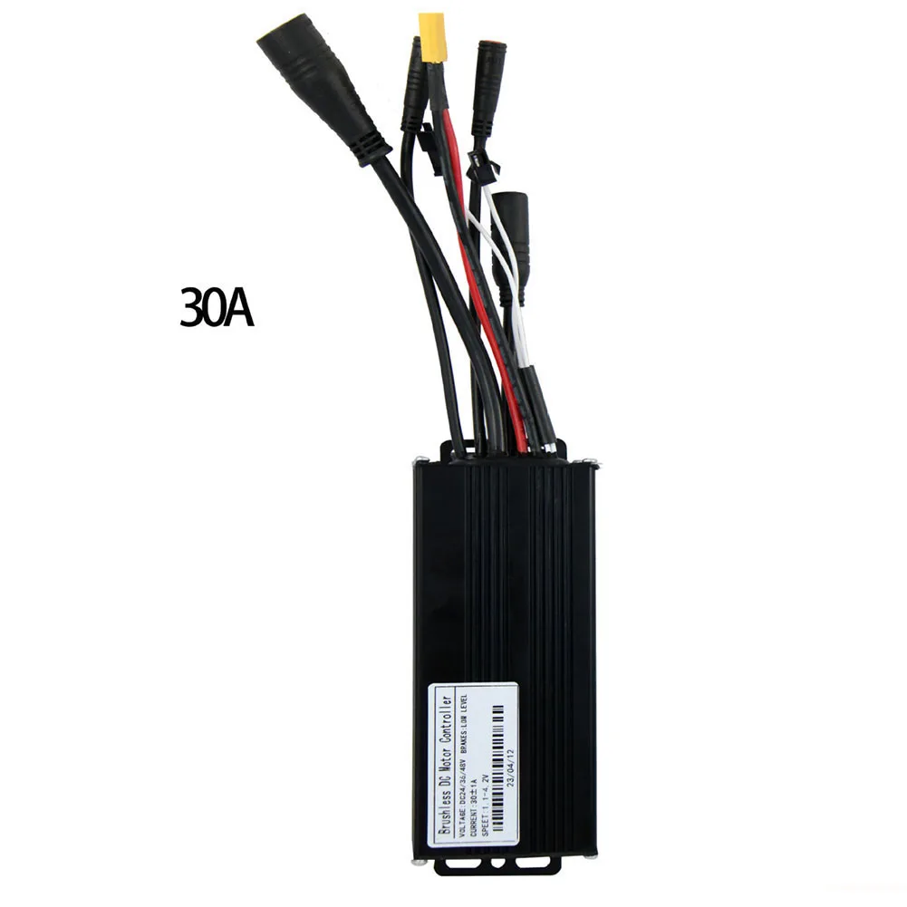 State of the Art 36V48V 30A 750W1000W Sine Wave Controller SW900 Electric Bicycle Mountain Bike for Lithium Battery Conversion
State of the Art 36V48V 30A 750W1000W Sine Wave Controller SW900 Electric Bicycle Mountain Bike for Lithium Battery Conversion