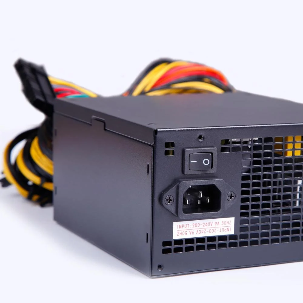 Brand new ATX 90 PLUS +Gold Power Supply 1600w 12V Support 8 GPU For machine For Computer
Brand new ATX 90 PLUS +Gold Power Supply 1600w 12V Support 8 GPU For machine For Computer