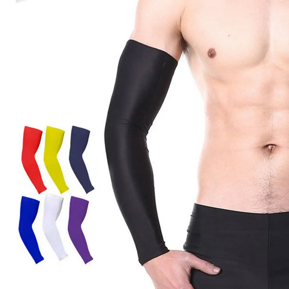 Basketball Protective Gear Sports Armbands Long Elbow Wristbands Men And Women Wicking Arm Sleeves Protector
Basketball Protective Gear Sports Armbands Long Elbow Wristbands Men And Women Wicking Arm Sleeves Protector