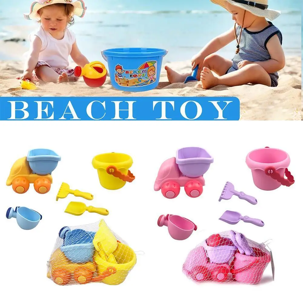 1 Set/5Pcs Sand Beach Toy Bucket Spade Shovel Rake Sand Car Kids Beach Sand Tool Kit Outdoor Boys Girls Toys
1 Set/5Pcs Sand Beach Toy Bucket Spade Shovel Rake Sand Car Kids Beach Sand Tool Kit Outdoor Boys Girls Toys
