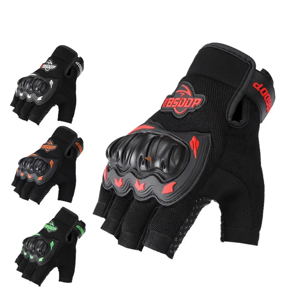 Unisex Half Finger Riding Gloves Non-slip Breathable Wear-resistant Gloves Outdoor Sports Work Camping Driving Riding Hunting 
Unisex Half Finger Riding Gloves Non-slip Breathable Wear-resistant Gloves Outdoor Sports Work Camping Driving Riding Hunting
