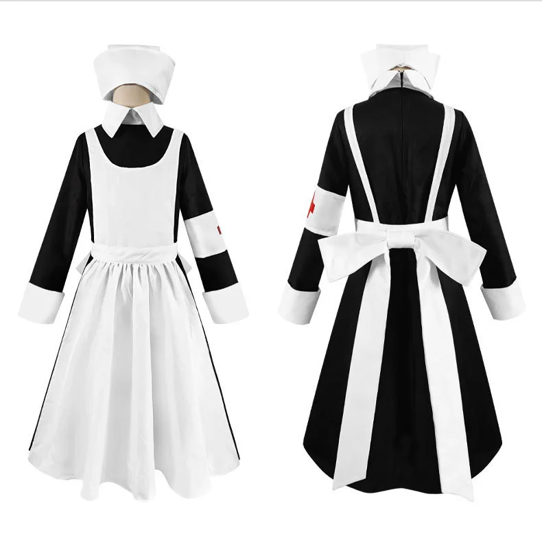 Anime SPY X FAMILY Anya Yor Forger Cosplay Costume Dress Uniform Cute Girl Adult Nurse Maid Outfit Sweet Lolita
Anime SPY X FAMILY Anya Yor Forger Cosplay Costume Dress Uniform Cute Girl Adult Nurse Maid Outfit Sweet Lolita