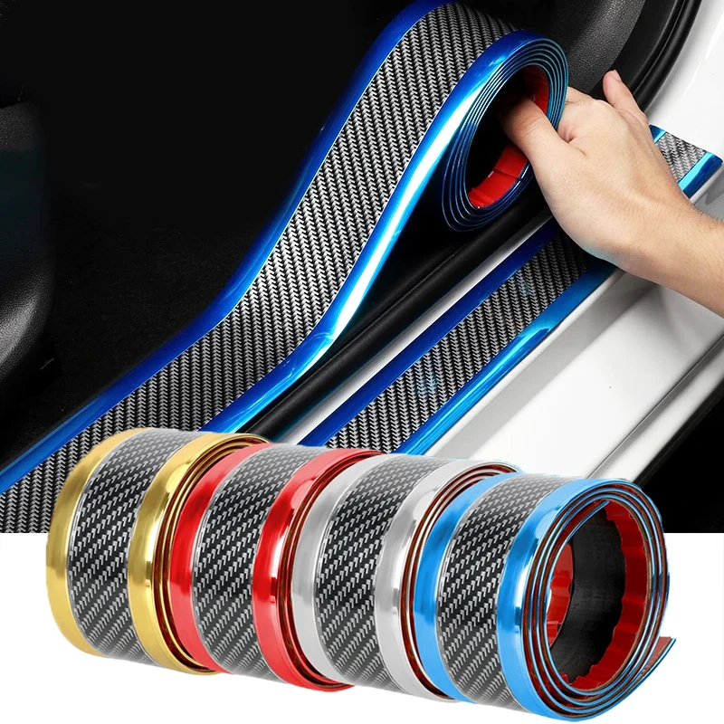 Car Stickers Anti Scratch Door Sill Protector Car Threshold Anti Scratch Fiber Tape Protection Bumper Film Sticker Car Styling
Car Stickers Anti Scratch Door Sill Protector Car Threshold Anti Scratch Fiber Tape Protection Bumper Film Sticker Car Styling
