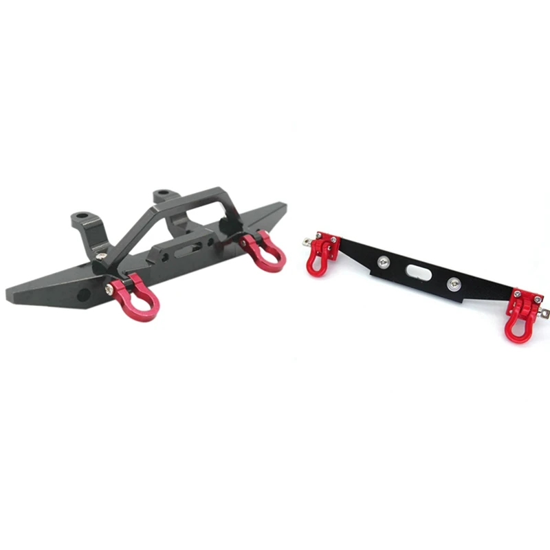 Metal Rear Bumper And Tow Hook With Metal Front Bumper, For MN D90 D91 D96 MN90 MN99S 1/12 RC Car Upgrade Parts
Metal Rear Bumper And Tow Hook With Metal Front Bumper, For MN D90 D91 D96 MN90 MN99S 1/12 RC Car Upgrade Parts