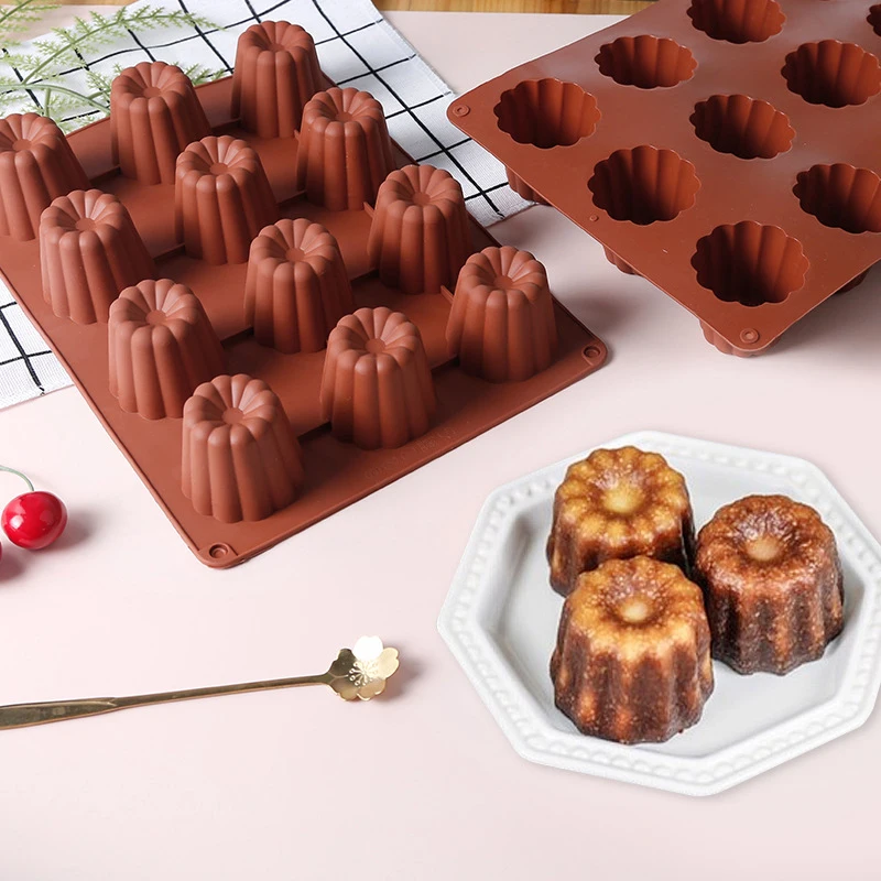 12 Holes Silicone Cinnamon Mold Rectangular Spiral Donuts Round Flat Cake Baking Pan For Pastry DIY Kitchen Accessories
12 Holes Silicone Cinnamon Mold Rectangular Spiral Donuts Round Flat Cake Baking Pan For Pastry DIY Kitchen Accessories