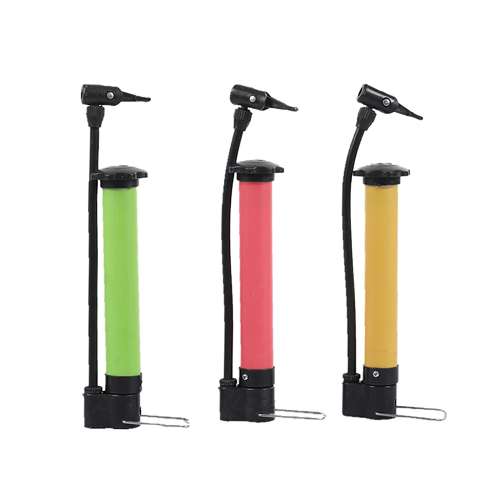 Mini Bike Pump Multifunctional Plastic Portable Bicycle Hand Air Pump Football Basketball Tire Inflator Valve MTB Cycling Pump
Mini Bike Pump Multifunctional Plastic Portable Bicycle Hand Air Pump Football Basketball Tire Inflator Valve MTB Cycling Pump