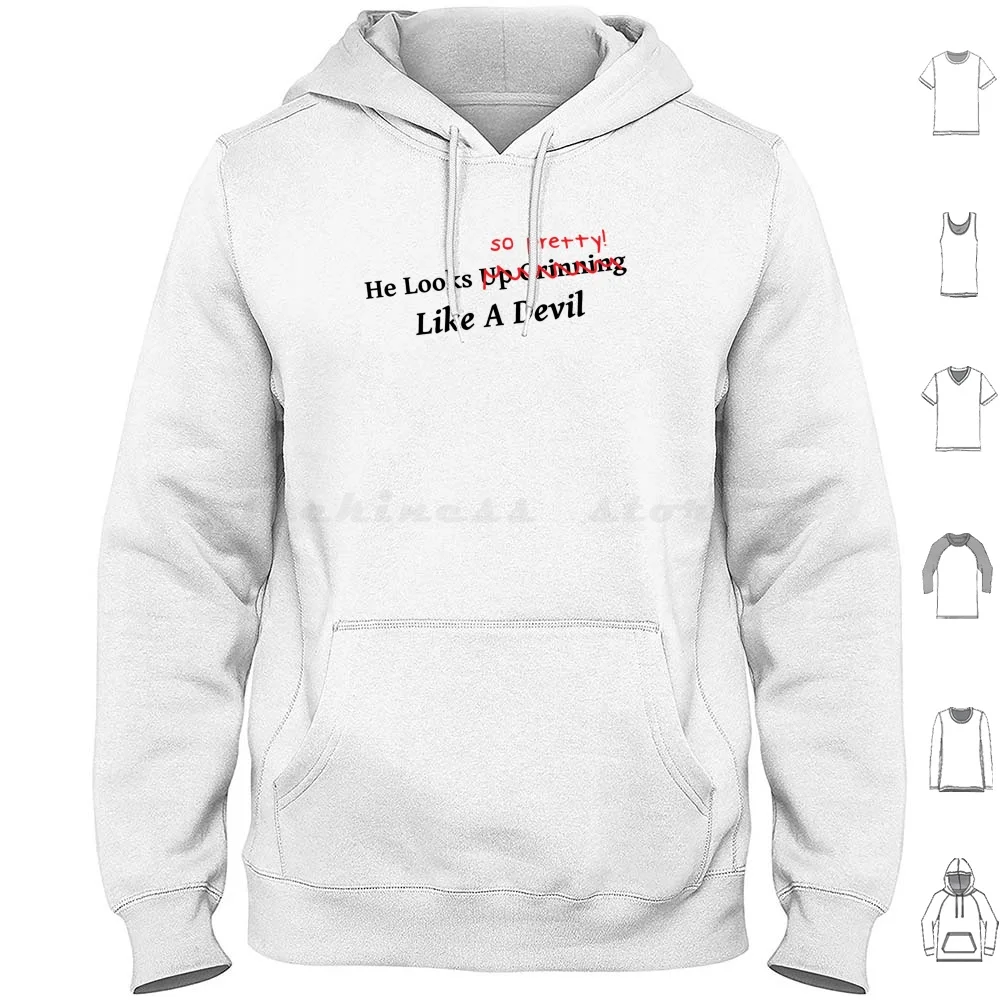 He Looks So Pretty Like A Devil Hoodie cotton Long Sleeve Reputation Lyrics 1989 Swift Taylor Ts7 Speak Now Lover Fearless Me
He Looks So Pretty Like A Devil Hoodie cotton Long Sleeve Reputation Lyrics 1989 Swift Taylor Ts7 Speak Now Lover Fearless Me