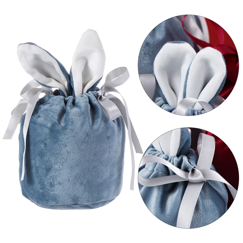 1pc Easter Bunny Ears Candy Bags Flannelette Easter Rabbit Chocolate Gift Packing Bags Wedding Birthday Party Jewelry Organizer
1pc Easter Bunny Ears Candy Bags Flannelette Easter Rabbit Chocolate Gift Packing Bags Wedding Birthday Party Jewelry Organizer