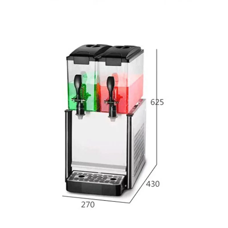 Commercial Cold Drinker Double-cylinder Cold-hot Mixing Self-service Beverage Machine Cold-hot Drinker Soybean Milk Tea Juicer
Commercial Cold Drinker Double-cylinder Cold-hot Mixing Self-service Beverage Machine Cold-hot Drinker Soybean Milk Tea Juicer