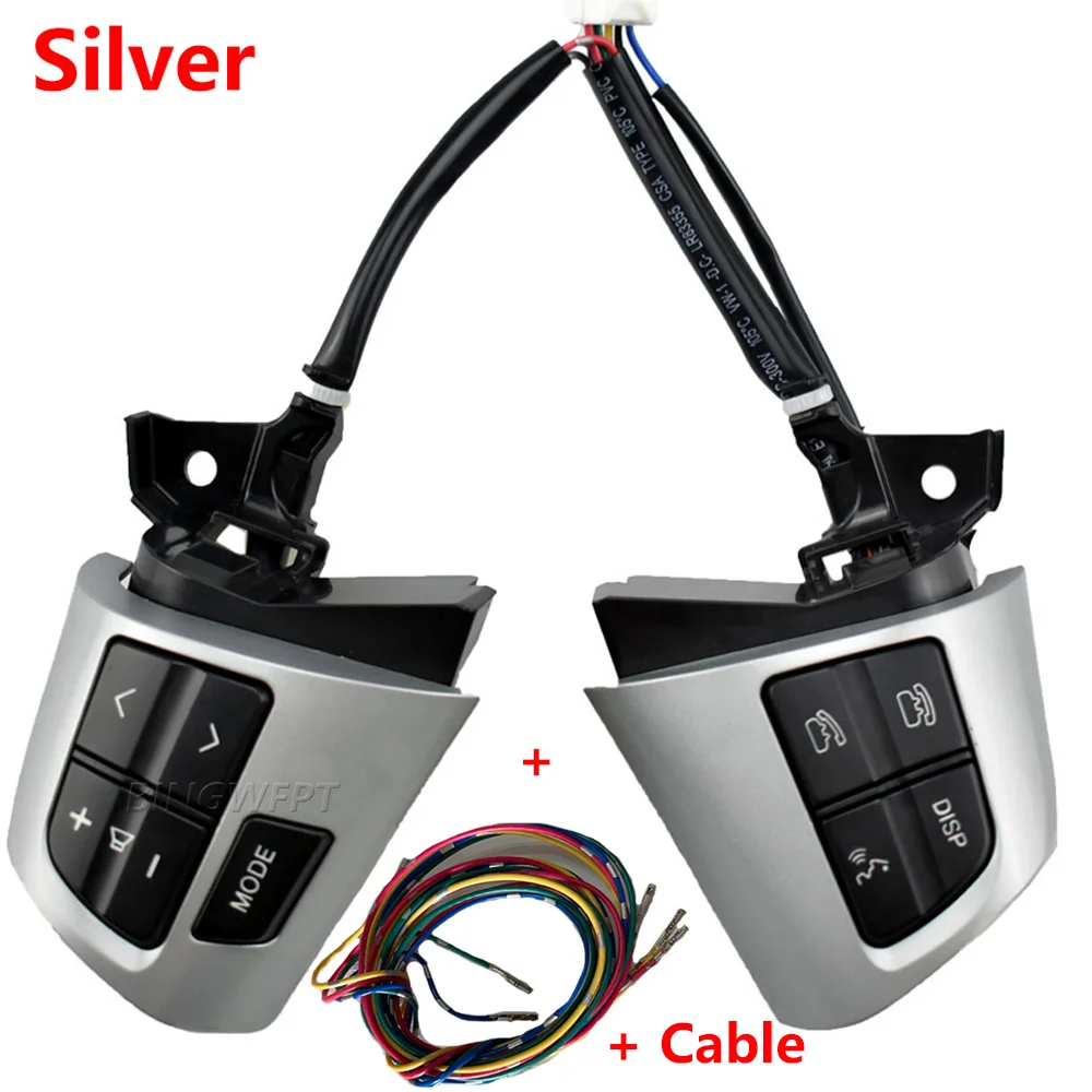 BINGWFPT For Toyota Corolla / Wish / Altis OE Quality NEW Steering Wheel Audio Control Button Cruise Control Switch 84250-02230
BINGWFPT For Toyota Corolla / Wish / Altis OE Quality NEW Steering Wheel Audio Control Button Cruise Control Switch 84250-02230