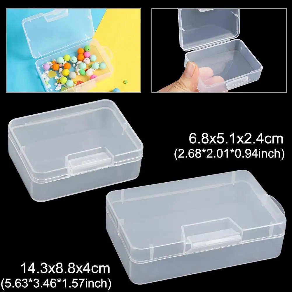 Mini Small Square Plastic Transparent Storage Box Protable Jewelry Diamond Embroidery Snap Storage Case Parts Hook Organizer Box
Mini Small Square Plastic Transparent Storage Box Protable Jewelry Diamond Embroidery Snap Storage Case Parts Hook Organizer Box