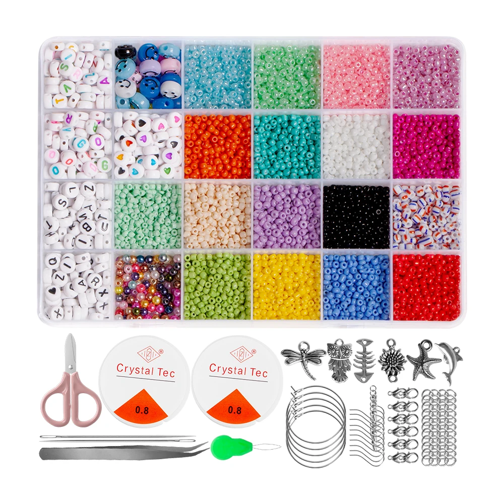 Charm Czech Glass Seed Beads Glass Seed Beads Letter Acrylic Beads for Bracelet Necklace Accessories
Charm Czech Glass Seed Beads Glass Seed Beads Letter Acrylic Beads for Bracelet Necklace Accessories