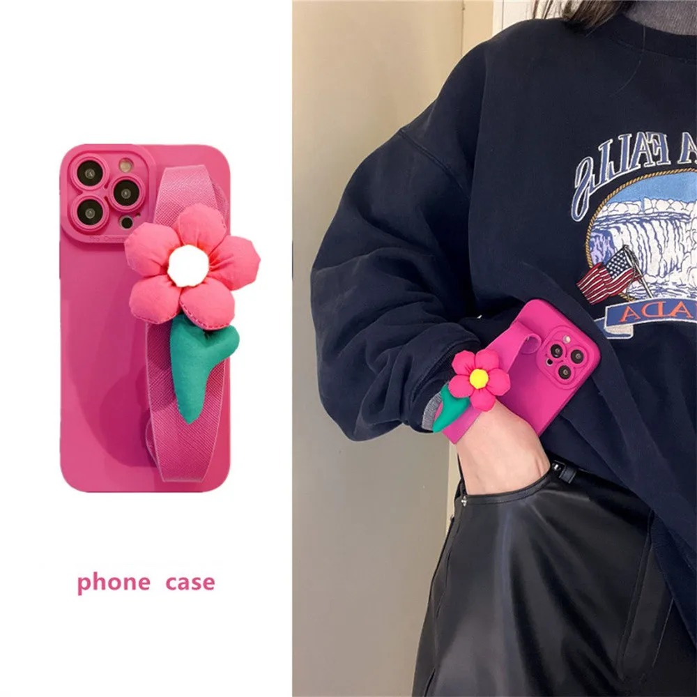 Pink Orange Branch Flower Wrist Band Phone Case for Apple 14 iphone13/12/11 New Advanced Silicone Phone Case
Pink Orange Branch Flower Wrist Band Phone Case for Apple 14 iphone13/12/11 New Advanced Silicone Phone Case