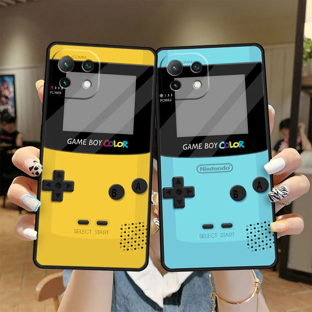 Case for Xiaomi Redmi K40 K50 12 Note 12X Mi 11 10T 11T Lite Pro K40s Mi10 K40Pro Silicone Celular Phone Classic Game Gaming
Case for Xiaomi Redmi K40 K50 12 Note 12X Mi 11 10T 11T Lite Pro K40s Mi10 K40Pro Silicone Celular Phone Classic Game Gaming