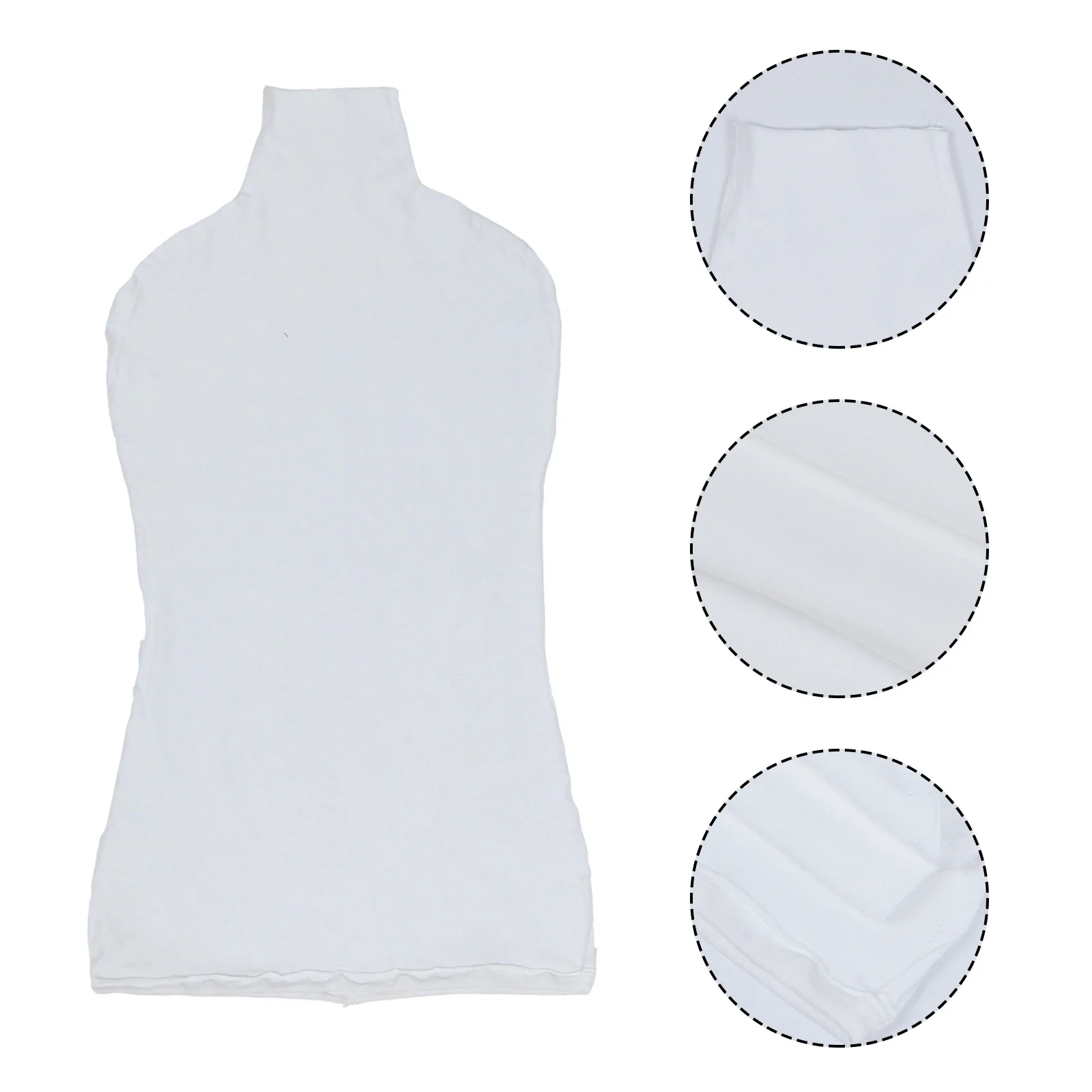 Mannequin Cover Body Female Dress Form Dummy Torso Model Stand Clothesupper Overlay Manikin Cloth Woman Sewing Fabricprop
Mannequin Cover Body Female Dress Form Dummy Torso Model Stand Clothesupper Overlay Manikin Cloth Woman Sewing Fabricprop