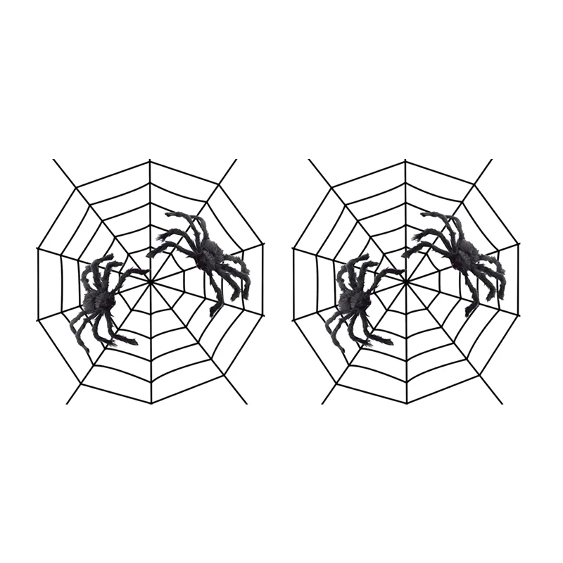 2 Set 1.5 Meters Halloween Spider Web Cobweb Terror Party Decoration Bar Haunted House Halloween Simulation Plush
2 Set 1.5 Meters Halloween Spider Web Cobweb Terror Party Decoration Bar Haunted House Halloween Simulation Plush