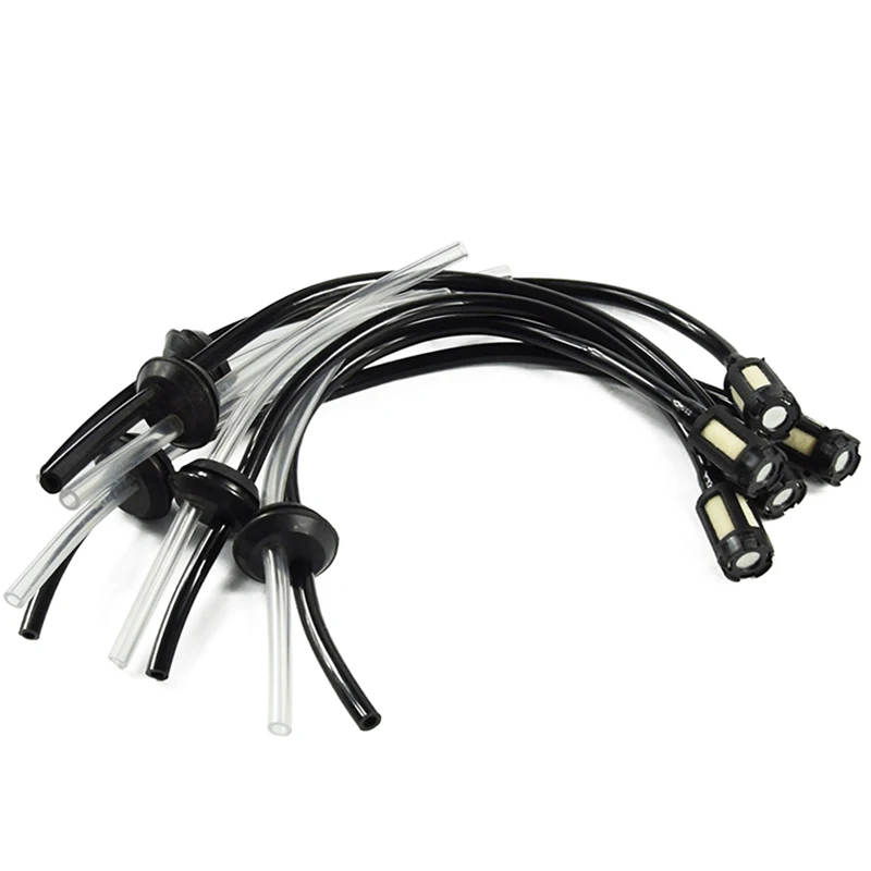 5Pcs Fuel Hose Pipe Kit With Fuel Filter For 4 Stroke Trimmer Brushcutter Lawnmower Home DIY Hand Tool Parts
5Pcs Fuel Hose Pipe Kit With Fuel Filter For 4 Stroke Trimmer Brushcutter Lawnmower Home DIY Hand Tool Parts