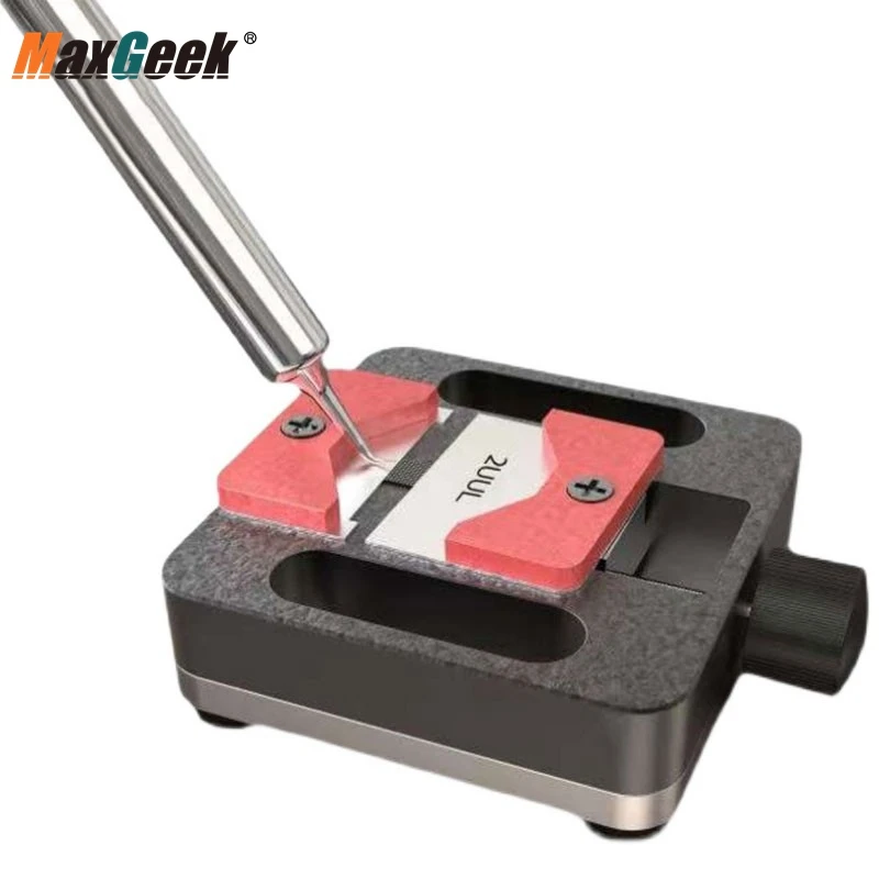 Maxgeek 2UUL Mini PCB Holder Circuit Board Holder for BGA Phone PCB Board & Chip Maintenance IC Tin Planting
Maxgeek 2UUL Mini PCB Holder Circuit Board Holder for BGA Phone PCB Board & Chip Maintenance IC Tin Planting