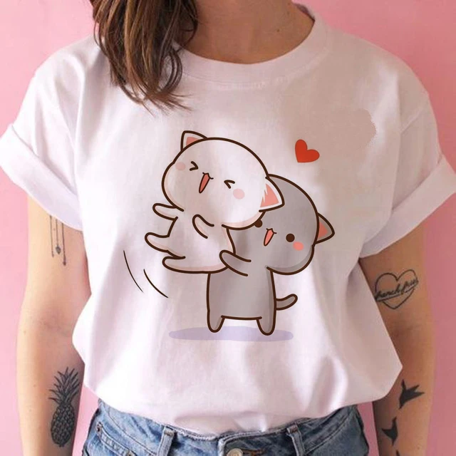 New Super Cute Fashion Women's T-shirt Women's Casual Punk Fun Cartoon T-shirt Cute Anime Top Women
New Super Cute Fashion Women's T-shirt Women's Casual Punk Fun Cartoon T-shirt Cute Anime Top Women