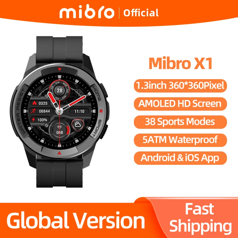 5ATM Waterproof SmartWatch AMOLED HD Screen for Apple Android Exercise Heart Rate Blood Oxygen Monitoring Male Watch 2023
5ATM Waterproof SmartWatch AMOLED HD Screen for Apple Android Exercise Heart Rate Blood Oxygen Monitoring Male Watch 2023