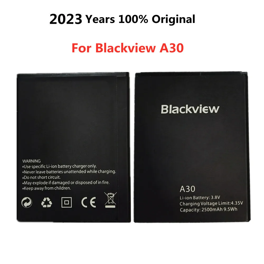 

Новый 100% оригинальный аккумулятор A30 3,8 в 2500 мАч для Blackview A30 / A30 Pro, высококачественные Аккумуляторы для мобильных телефонов, аккумулятор