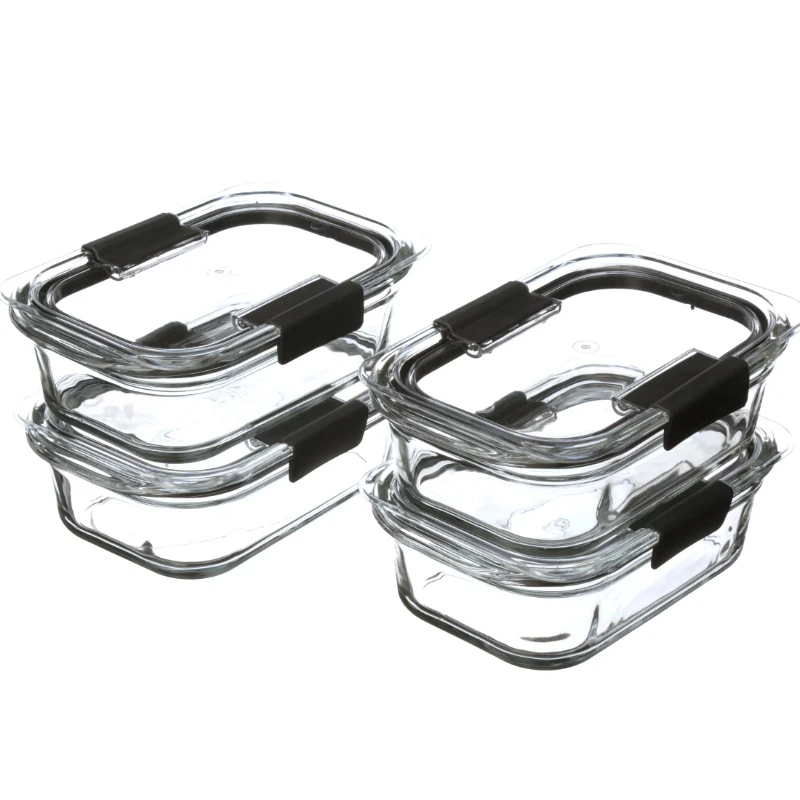 2023 Glass Set of 4 Food Storage Containes with Latching Lids, 3.2 Cups Storage Organizer free shipping Professional Home Kitche
2023 Glass Set of 4 Food Storage Containes with Latching Lids, 3.2 Cups Storage Organizer free shipping Professional Home Kitche