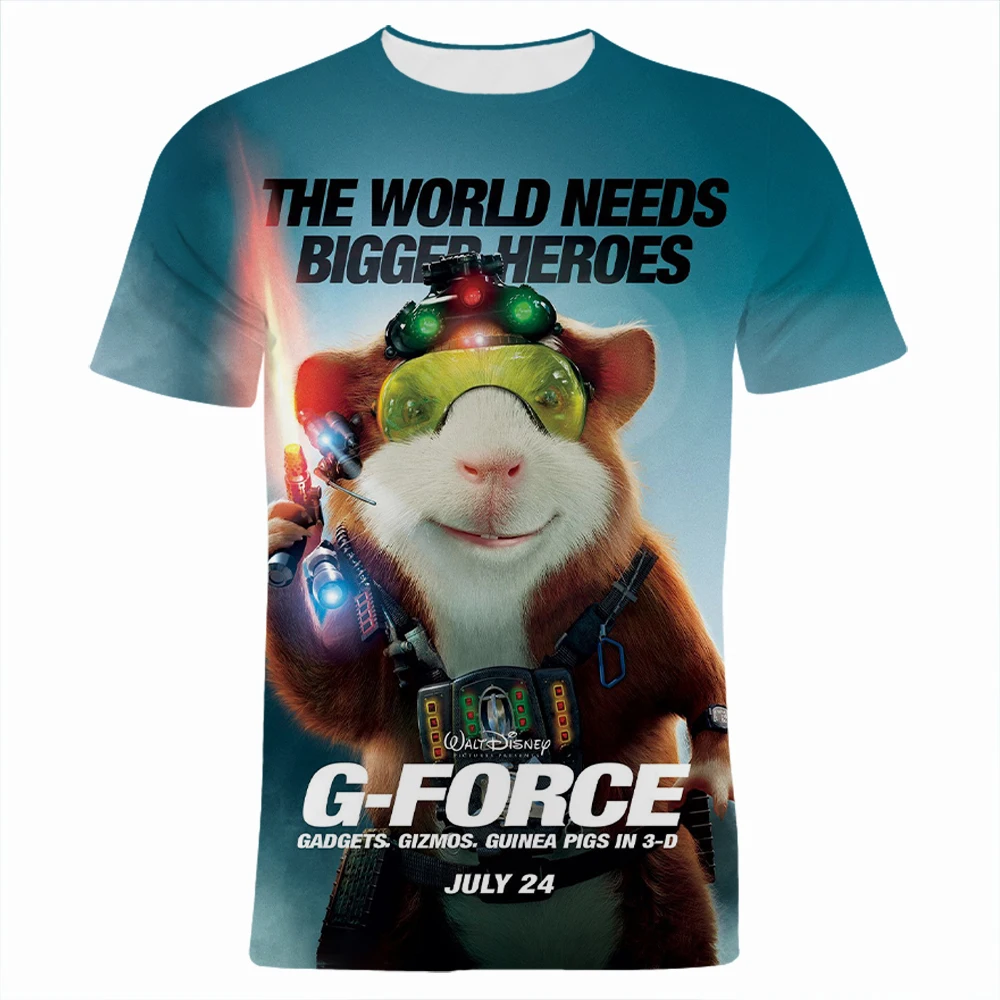 2021 New Summer Men T-shirts Cartoon Anime Disney G-Force 3D Print Boy Girl Kids Clothes Short Sleeve Women Tee Shirt 
2021 New Summer Men T-shirts Cartoon Anime Disney G-Force 3D Print Boy Girl Kids Clothes Short Sleeve Women Tee Shirt