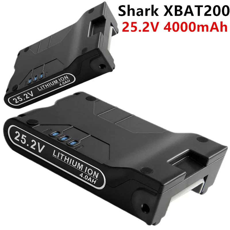 Сменный аккумулятор 25,2 в Ач для Shark XBAT200, совместимый с Shark IF200 IF201 для беспроводных пылесосов Shark ION Flex
Сменный аккумулятор 25,2 в Ач для Shark XBAT200, совместимый с Shark IF200 IF201 для беспроводных пылесосов Shark ION Flex