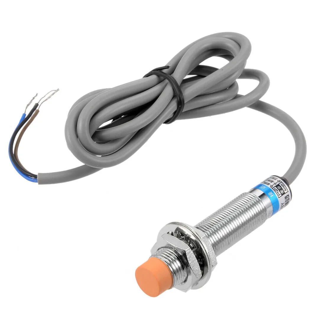 1 Pc LJ12A3-4-Z/BY Inductive Proximity Sensor Inductive Sensors Switch PNP DC 6V-36V Cylindrical DC 3 Line Type Machine Tools
1 Pc LJ12A3-4-Z/BY Inductive Proximity Sensor Inductive Sensors Switch PNP DC 6V-36V Cylindrical DC 3 Line Type Machine Tools