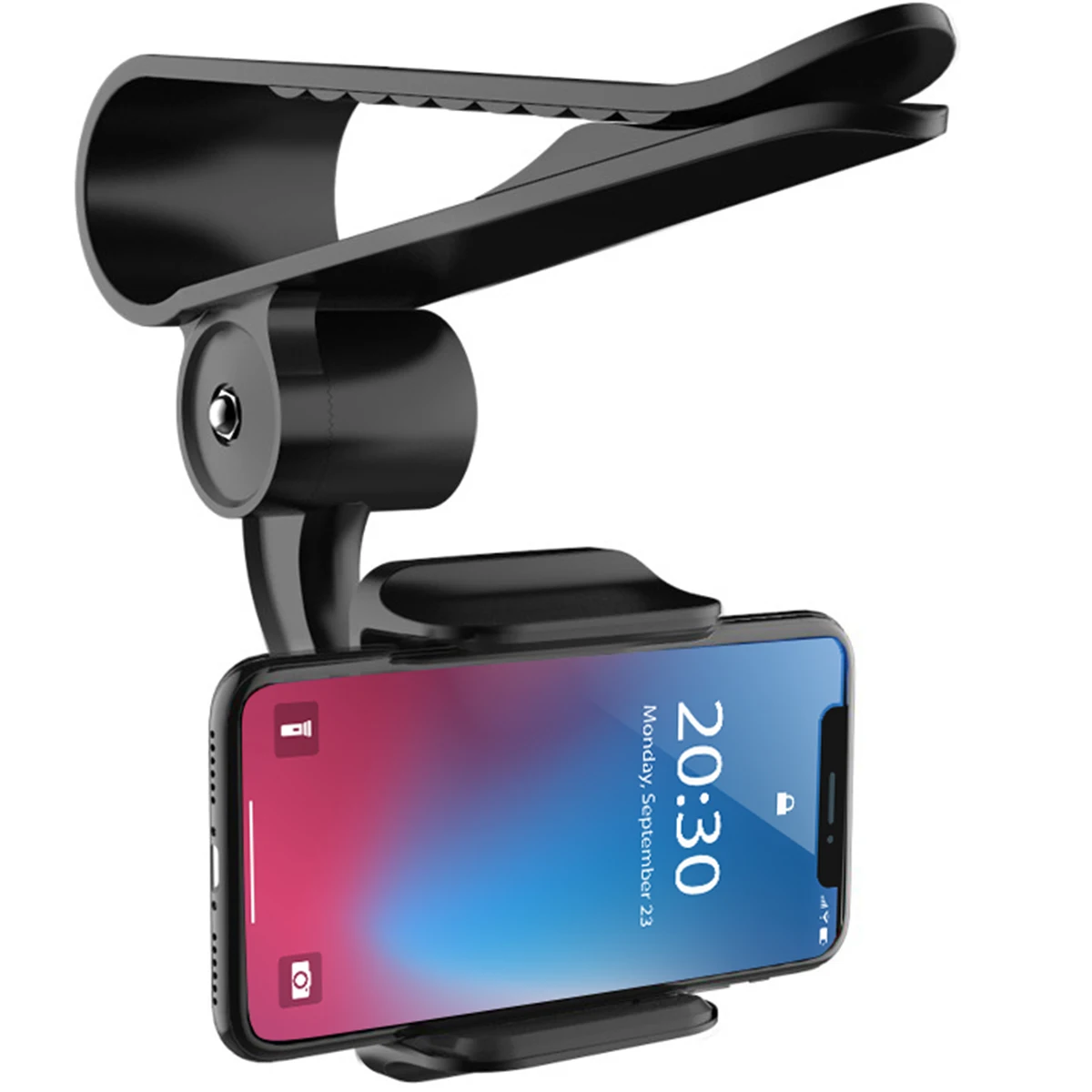 New Sun Visor Car Cell Phone Holder Universal Sunshield Board Clip 360° Rotating Car Cell Phone Holder Smartphone Cradle for
New Sun Visor Car Cell Phone Holder Universal Sunshield Board Clip 360° Rotating Car Cell Phone Holder Smartphone Cradle for