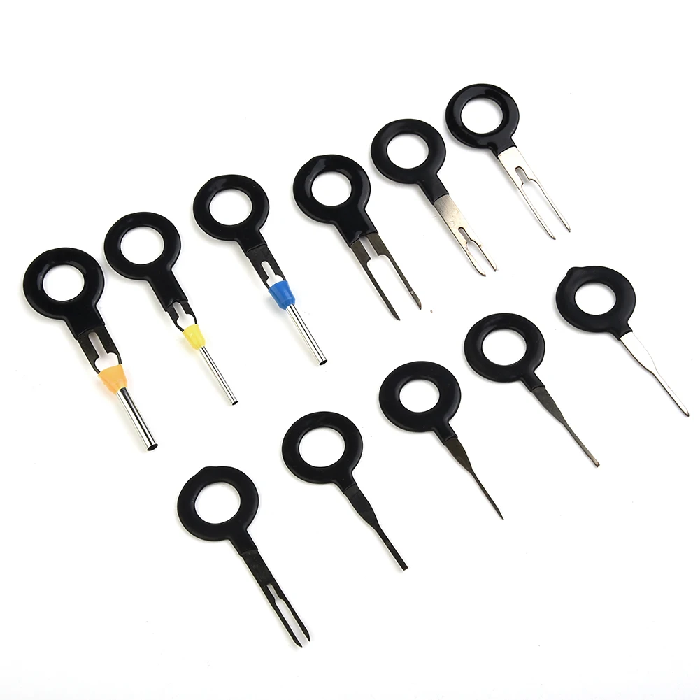 11pcs/pack Car Terminal Removal Tool Electrical Wiring Crimp Connector Pin Extractor Kits Car Electrico Repair Hand Tool
11pcs/pack Car Terminal Removal Tool Electrical Wiring Crimp Connector Pin Extractor Kits Car Electrico Repair Hand Tool