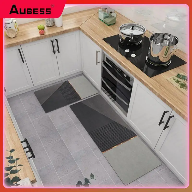 Замшевый напольный коврик для комнаты, Двухуровневый, обратный, маслостойкий, водонепроницаемый кухонный коврик, геометрический узор, длинный, поглощающий воду, 0,4 см, напольный коврик
Замшевый напольный коврик для комнаты, Двухуровневый, обратный, маслостойкий, водонепроницаемый кухонный коврик, геометрический узор, длинный, поглощающий воду, 0,4 см, напольный коврик