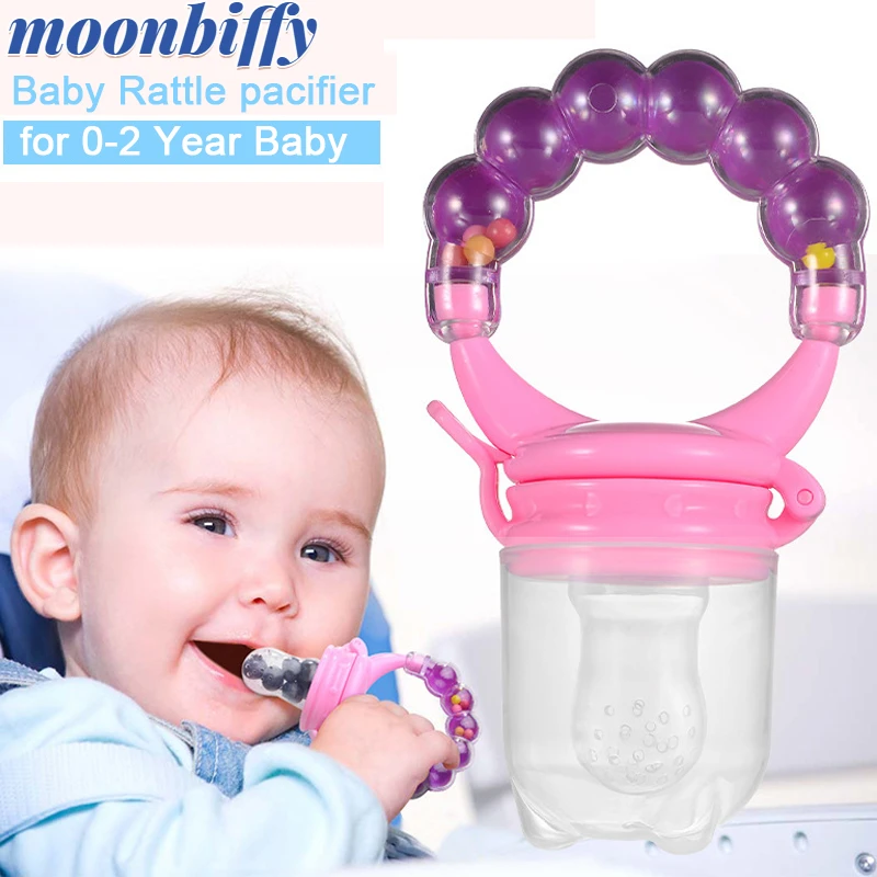 Baby Food Pacifier Clips children's bell fruits Infant baby food supplement fruit chews Baby Nipple Feeder Soother Nipples
Baby Food Pacifier Clips children's bell fruits Infant baby food supplement fruit chews Baby Nipple Feeder Soother Nipples