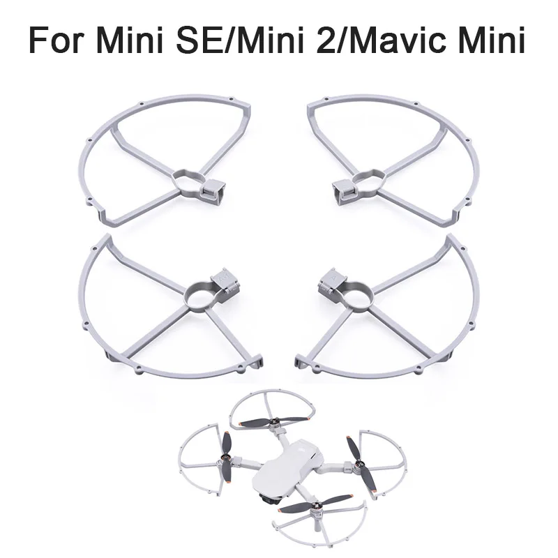 For DJI Mavic Mini 2/Mini/Mini SE Propeller Guard Drone Quick Release Propeller Protective Ring Protector Cage Drone Accessory
For DJI Mavic Mini 2/Mini/Mini SE Propeller Guard Drone Quick Release Propeller Protective Ring Protector Cage Drone Accessory