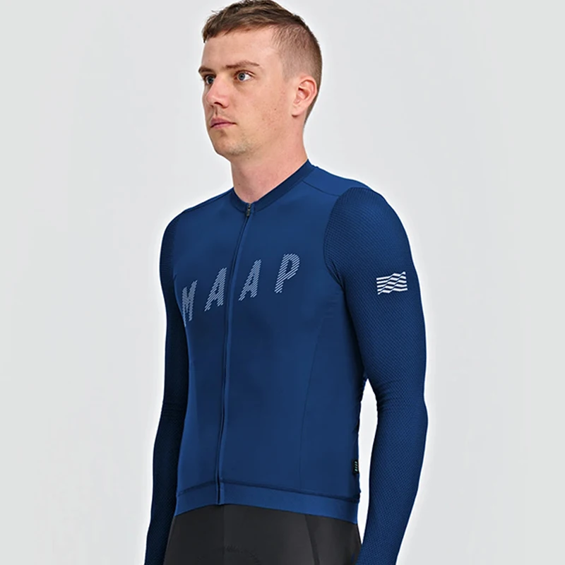 Maap Autumn Men Cycling Jersey Bicycle Jersey Clothing Long Sleeve Outdoor Sportswear Bike Tops Maillot Ciclismo Camisa Ciclismo
Maap Autumn Men Cycling Jersey Bicycle Jersey Clothing Long Sleeve Outdoor Sportswear Bike Tops Maillot Ciclismo Camisa Ciclismo