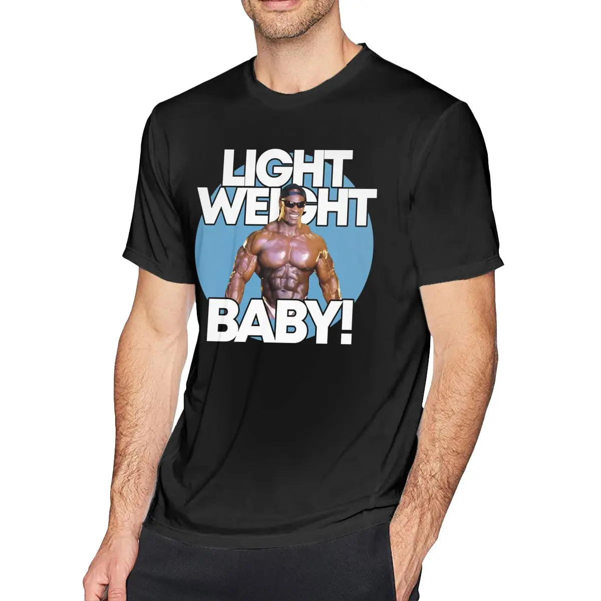 Мужская футболка с коротким рукавом и круглым вырезом, из чистого хлопка 
Мужская футболка с коротким рукавом и круглым вырезом, из чистого хлопка