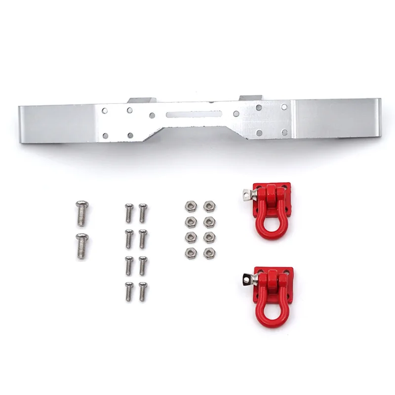 RC Car RC Model Car & Truck Upgrade Parts Metal Front Bumper For WPL B14 B16 Q60 Q61 1/16 RC Trail Crawler Upgrade Parts
RC Car RC Model Car & Truck Upgrade Parts Metal Front Bumper For WPL B14 B16 Q60 Q61 1/16 RC Trail Crawler Upgrade Parts