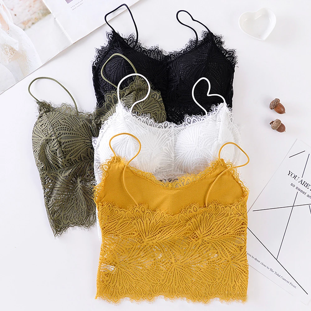 2022 Sexy Women's Seamless Bra Shoulder Strap Comfort Lifting Lace Underwear Camisole For 40-67.5kg No Steel Ring Underwear Bras
2022 Sexy Women's Seamless Bra Shoulder Strap Comfort Lifting Lace Underwear Camisole For 40-67.5kg No Steel Ring Underwear Bras