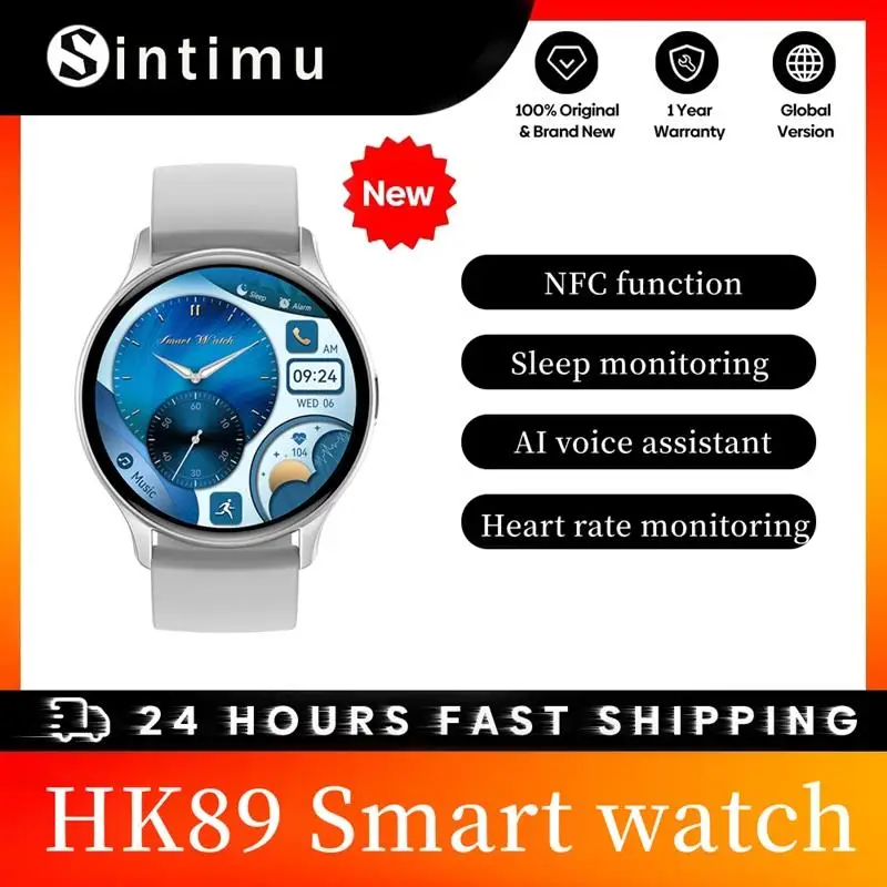 Смарт-часы HK89, 1,43 дюйма, большой экран, Bluetooth, функция звонков, IP68, водонепроницаемые, с динамическим Пульсометром
Смарт-часы HK89, 1,43 дюйма, большой экран, Bluetooth, функция звонков, IP68, водонепроницаемые, с динамическим Пульсометром