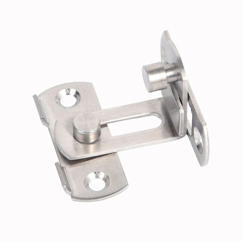 Door Lock 90 Degree Barn Door Bolt Stainless Steel Hook Latch Window Cabinet Locks With Screws Right Angle Sliding Gate Lock
Door Lock 90 Degree Barn Door Bolt Stainless Steel Hook Latch Window Cabinet Locks With Screws Right Angle Sliding Gate Lock