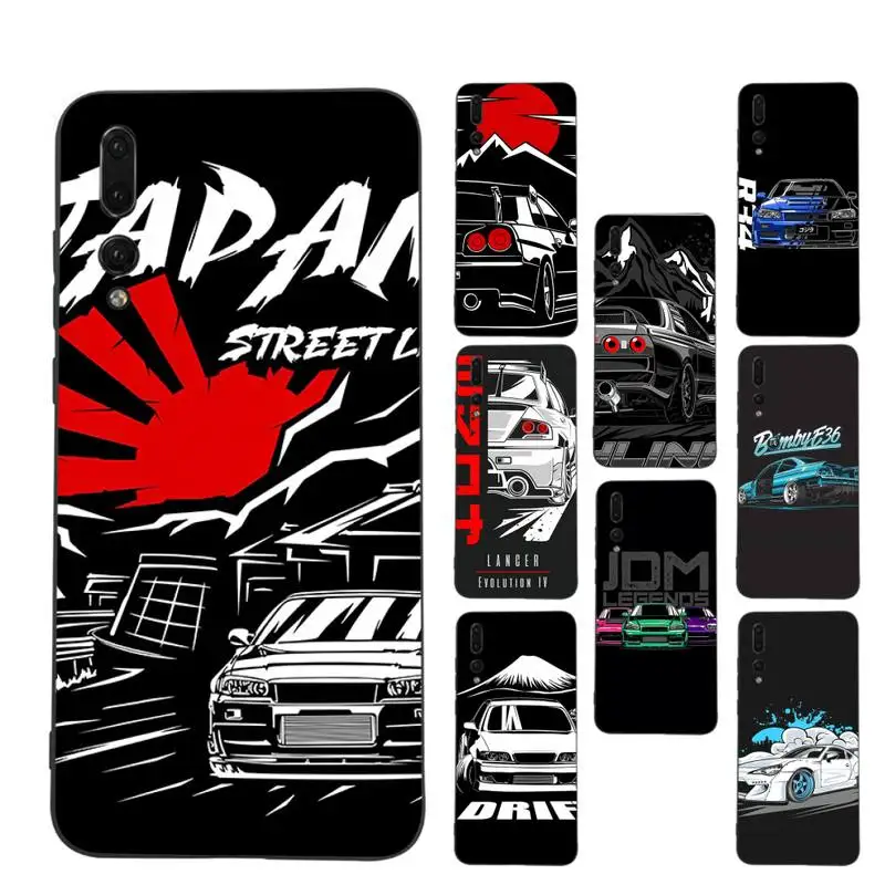RuiCaiCa JDM Tokyo Drift Sports Car Phone Case Soft Silicone Case For Huawei p 30lite p30 20pro p40lite P30 Capa
RuiCaiCa JDM Tokyo Drift Sports Car Phone Case Soft Silicone Case For Huawei p 30lite p30 20pro p40lite P30 Capa